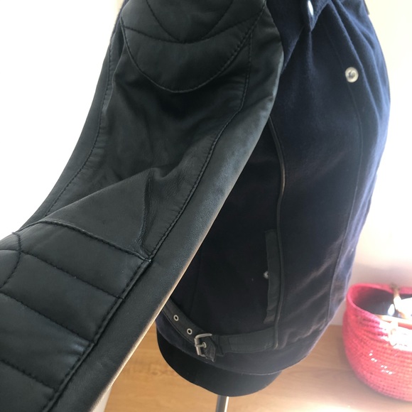 Goosecraft (Dutch designer) real leather jacket M - Picture 9 of 13